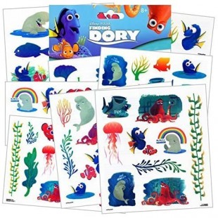  Dory Temporary Tattoos Accessories in Kuwait