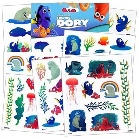 Dory Temporary Tattoos