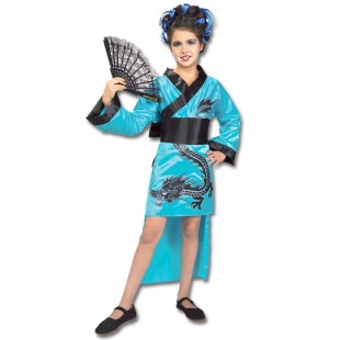  Dragon Lady (l) Costumes in Daiya
