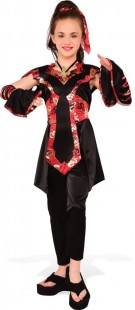  Dragon Ninja (l) Costumes in Surra