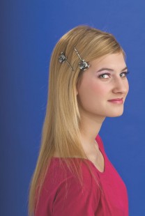  Drama Queen Skull Hairpins in Kuwait