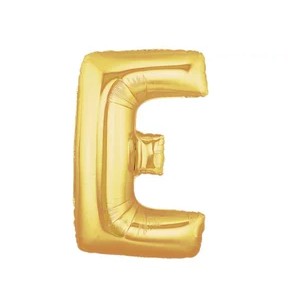 E Letter Balloon