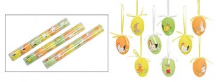  Easter Egg Set For Hanging Plastic in Kuwait