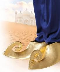  Egyptian Shoe Cover Costumes in Khaitan