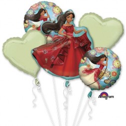 Buy Elena Of Avalor – Bouquet Of Balloons – 5 Foil Balloons in Kuwait