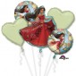 Elena Of Avalor – Bouquet Of Balloons – 5 Foil Balloons