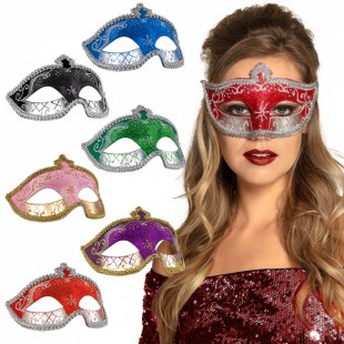  Eye Mask Venice Corona (6asstd.colours) in Kuwait
