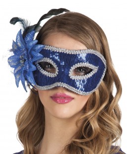  Eye Mask Venice Fiore - Blue in Kuwait