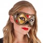 Eye mask Venice scacchi