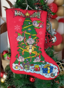  Felt Christmas Stocking 20