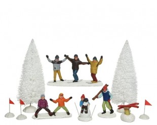  Figurines Polyresin Trees - Flags - Figurines Indoor in Sulaibikhat