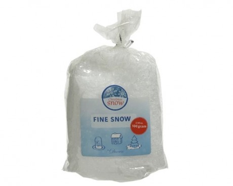 Fine snow pe