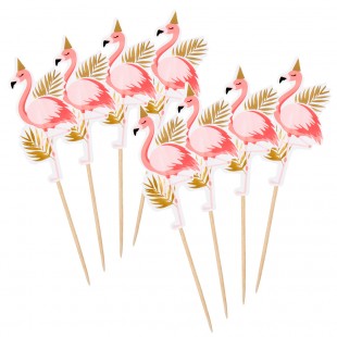  Flamingo - Cocktail Sticks Costumes in Khaitan