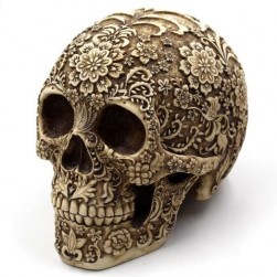 Buy Flower Skull Ornaments in Kuwait