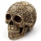 Flower skull ornaments