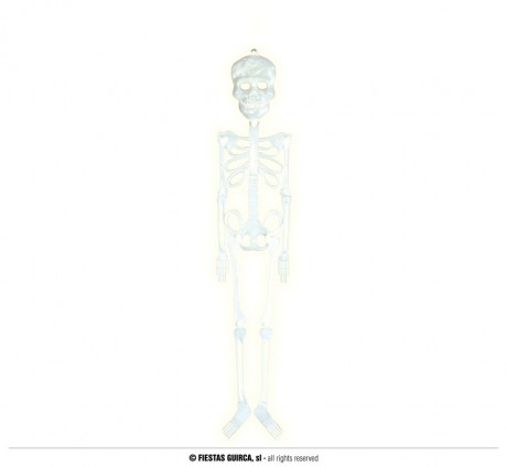 Fluorescent Skeleton 75cm