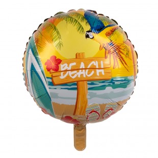  Foil Balloon 'beach' Costumes in Hateen