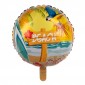Foil balloon 'Beach'