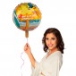 Foil balloon 'Beach'