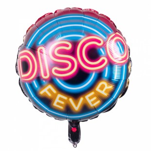  Foil Balloon Discofever Size 18