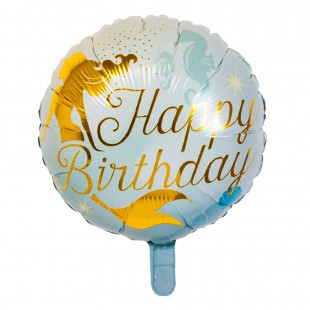  Foil Balloon 'mermaid Happy Birthday'  Accessories in Kuwait