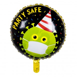  Foil Balloon 'party Safe'  Costumes in Sabah Al Naser