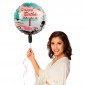 Foil balloon Rock 'n Roll 'Happy Birthday'