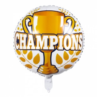  Foil Balloons Champions Size 18