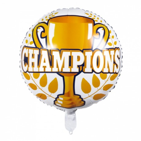 foil balloons champions size 18