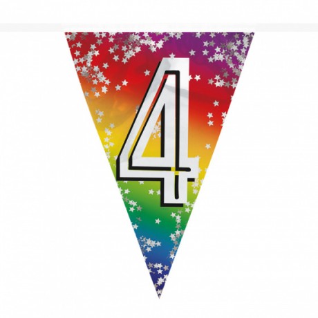 Foil Bunting '4'