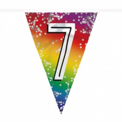 Buy Foil Bunting '7' in Kuwait