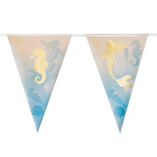  Foil Bunting Mermaid Accessories in Kuwait