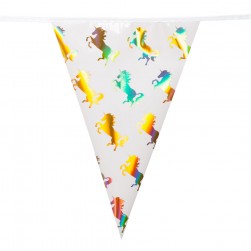 Buy Foil Bunting Unicorn  in Kuwait