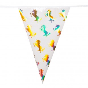  Foil Bunting Unicorn  Accessories in Qurtuba