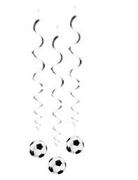 Football Decoration Spirals