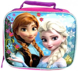  Frozen Lunch Kit Pink & Blue Accessories in Shamiah