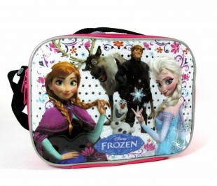  Frozen Lunch Kit Pink & White Accessories in Qurtuba