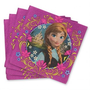  Frozen Luncheon Napkins Accessories in Hadiya