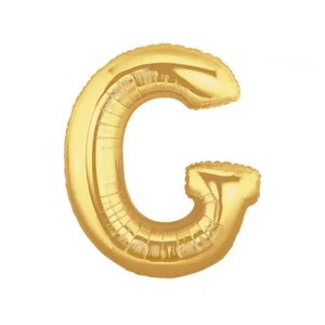  G Letter Balloon in Andalous