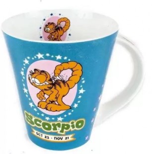 Buy Garfield Zodiac Mug - Scorpio  in Kuwait