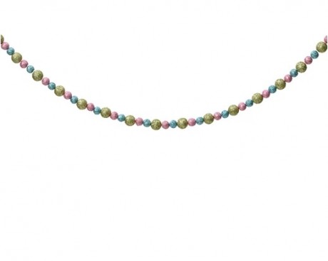 Garland foam w glitter