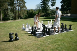  Giant Chess Set rental in Jaber Al Ali