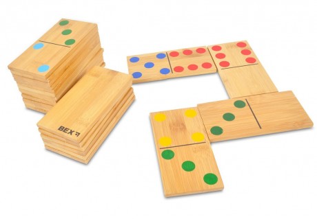 Giant Wooden Dominoes