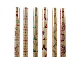 Buy Giftwrapping Paper 6 Ass Fsc Mix 70% in Kuwait