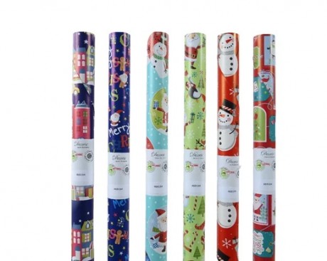 Giftwrapping paper 6ass