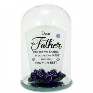 Buy Glass Bottle Quotation - Dear Father in Kuwait