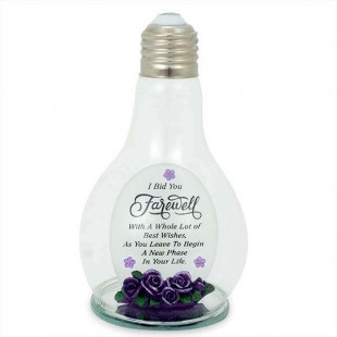 Buy Glass Bulb Quotation - I Bid You Farewell in Kuwait