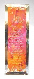  Glass Quotation - Dear Father in Kuwait