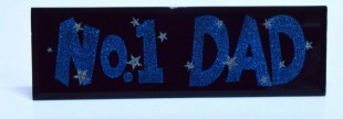 Buy Glitter No 1 Dad in Kuwait