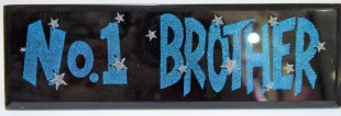 Buy Glitter Quotation  - No.1 Brother in Kuwait